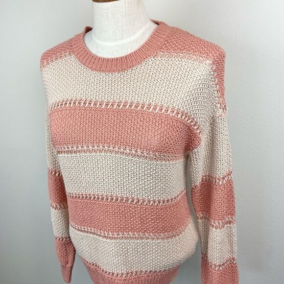 Anthropologie Heartloom Chunky Knit Sweater - Picture 2 of 6